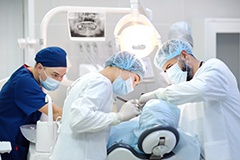 Dental implant surgery
